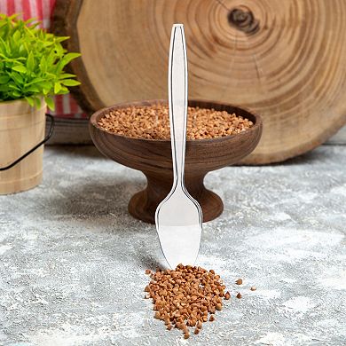 Disposable Plastic Spoons - 1000 pcs