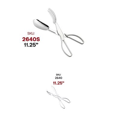 Disposable Plastic Serving Salad Scissor Tongs - 48 pcs