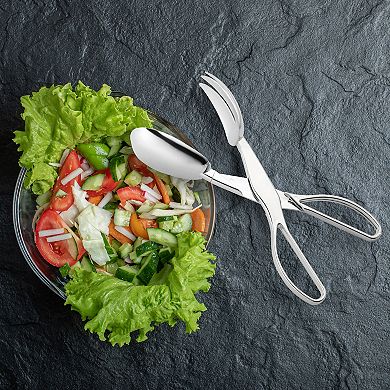 Disposable Plastic Serving Salad Scissor Tongs - 48 pcs