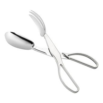 Disposable Plastic Serving Salad Scissor Tongs - 48 pc