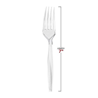 Disposable Plastic Forks - 1000 pcs