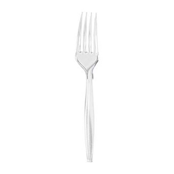 Disposable Plastic Forks - 1000 pc