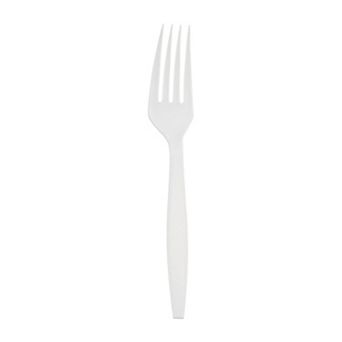 Disposable Plastic Forks - 1000 pc