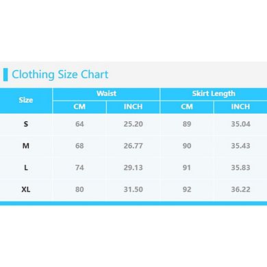 Womens Flowy Boho Maxi Skirts Elastic High Waist Wave Tiered A Line Long Beach Skirts