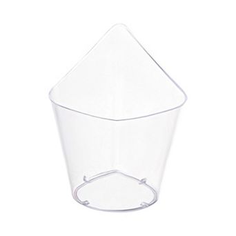 4 oz Clear Teardrop Plastic Cups - 288 pc