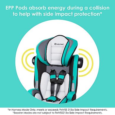 Baby Trend Hybrid SI 3-in-1 Combination Booster Car Seat