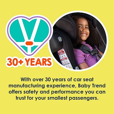 Baby Trend Hybrid SI 3-in-1 Combination Booster Car Seat