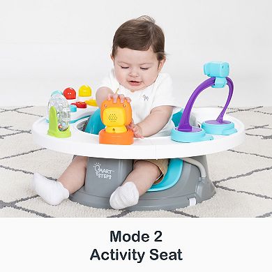 Baby Trend Smart Steps Explore N' Play 5-in-1 Activity Booster Seat with STEM Toys