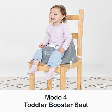 Baby Trend Smart Steps Explore N' Play 5-in-1 Activity Booster Seat with STEM Toys