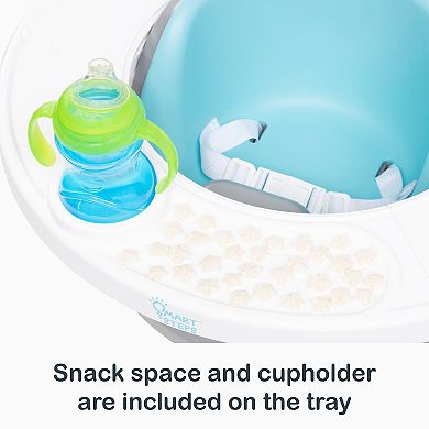 Baby Trend Smart Steps Explore N' Play 5-in-1 Activity Booster Seat with STEM Toys