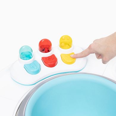 Baby Trend Smart Steps Explore N' Play 5-in-1 Activity Booster Seat with STEM Toys