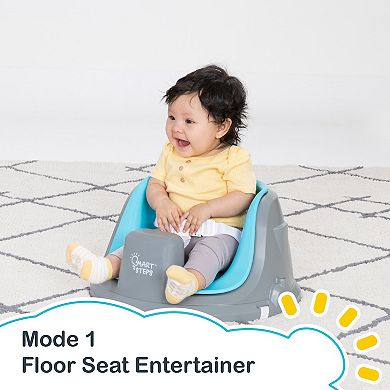 Baby Trend Smart Steps Explore N' Play 5-in-1 Activity Booster Seat with STEM Toys