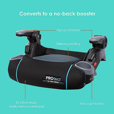 Baby Trend Protect 2-in-1 Folding Booster Car Seat