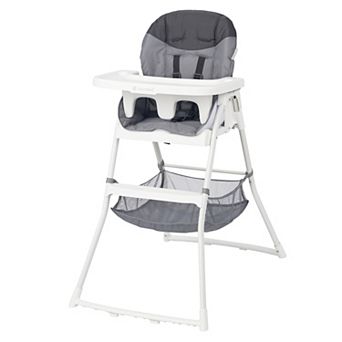 Baby Trend Flat Fold High Chair with Three-Position Seat Recline