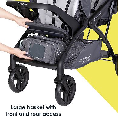 Baby Trend Sit N' Stand Double Stroller
