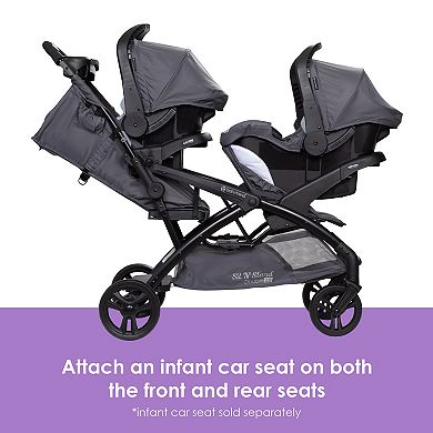 Baby Trend Sit N' Stand Double Stroller