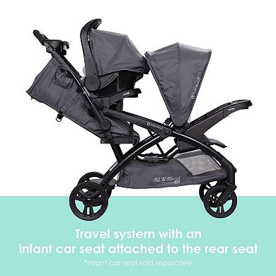 Baby Trend Sit N' Stand Double Stroller