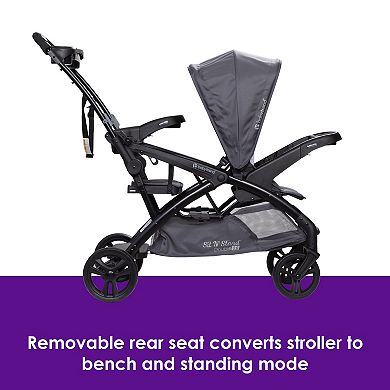 Baby Trend Sit N' Stand Double Stroller