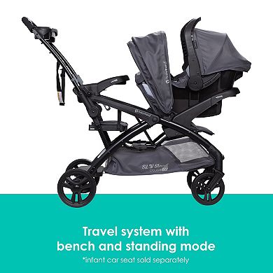Baby Trend Sit N' Stand Double Stroller