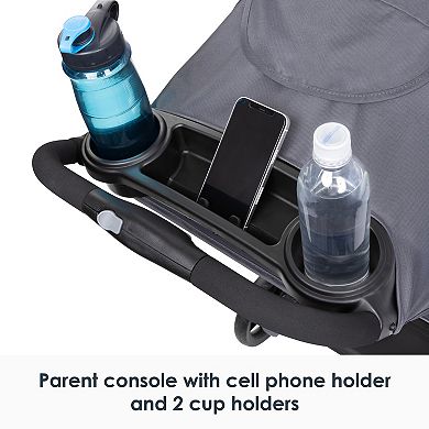 Baby Trend Sit N' Stand Double Stroller