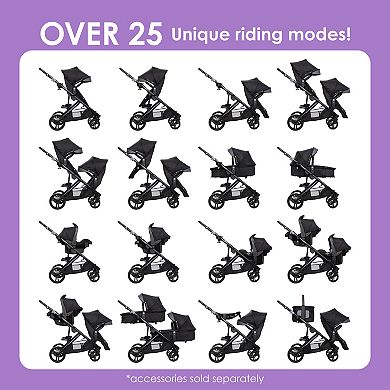 Baby Trend Morph Modular Stroller Travel System