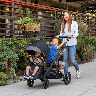 Baby Trend Morph Modular Stroller Travel System