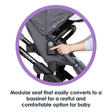 Baby Trend Morph Modular Stroller Travel System
