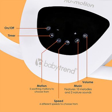 Baby Trend NuMotion Infinity Swing