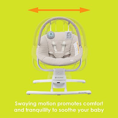 Baby Trend Sit N' Sway Portable Swing