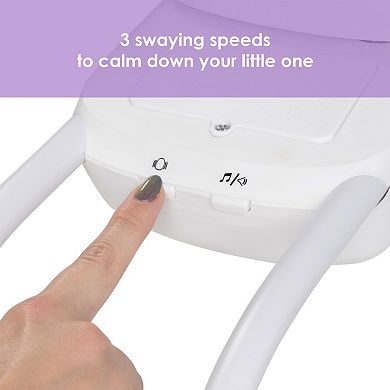 Baby Trend Sit N' Sway Portable Swing