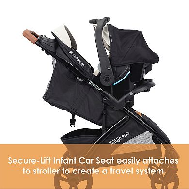 Baby Trend Tango PRO Travel System with Secure-Lift Infant Car Seat