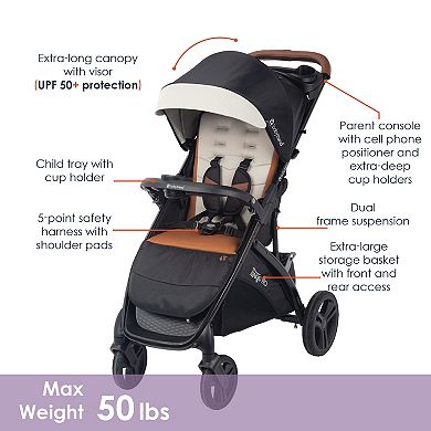 Baby Trend Tango PRO Travel System with Secure-Lift Infant Car Seat