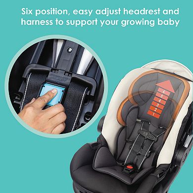 Baby Trend Tango PRO Travel System with Secure-Lift Infant Car Seat