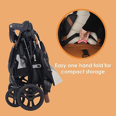 Baby Trend Tango PRO Travel System with Secure-Lift Infant Car Seat