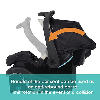 Baby Trend Tango PRO Travel System with Secure-Lift Infant Car Seat