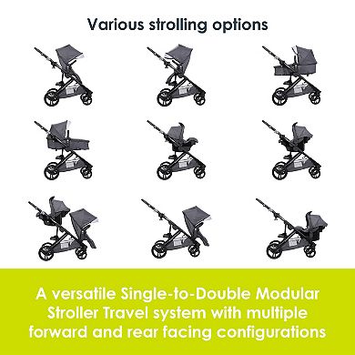 Baby Trend Morph Modular Travel System