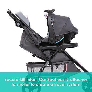 Baby Trend EZ Ride SE Travel System with Secure-Lift Infant Car Seat