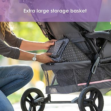 Baby Trend EZ Ride SE Travel System with Secure-Lift Infant Car Seat