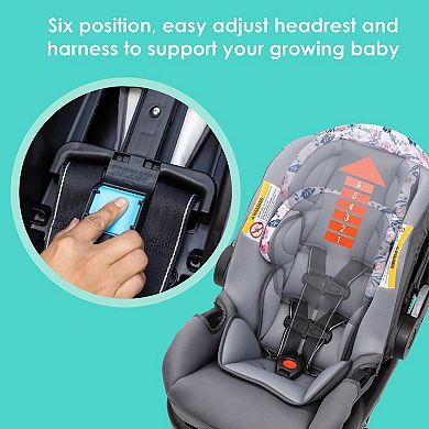 Baby Trend EZ Ride SE Travel System with Secure-Lift Infant Car Seat