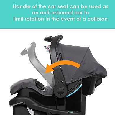 Baby Trend EZ Ride SE Travel System with Secure-Lift Infant Car Seat