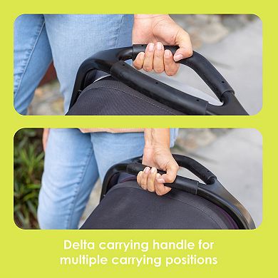 Baby Trend EZ Ride SE Travel System with Secure-Lift Infant Car Seat