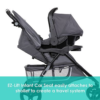 Baby Trend EZ Ride Travel System with EZ-Lift Car Seat