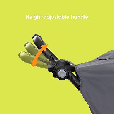 Baby Trend EZ Ride Travel System with EZ-Lift Car Seat