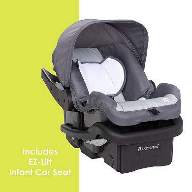Baby Trend EZ Ride Travel System with EZ-Lift Car Seat
