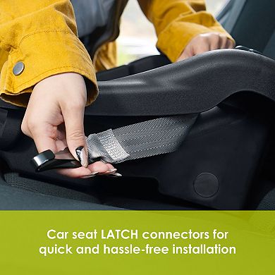 Baby Trend EZ Ride Travel System with EZ-Lift Car Seat