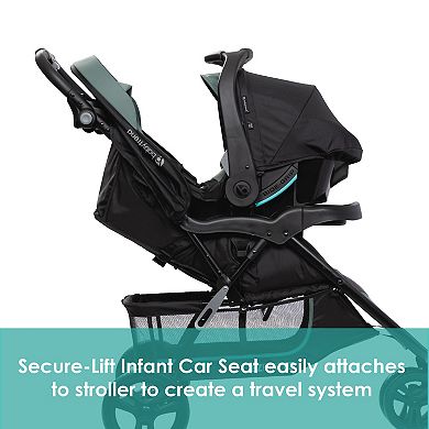Baby Trend EZ Ride SE Travel System and Secure-Lift Infant Car Seat
