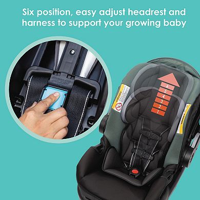 Baby Trend EZ Ride SE Travel System and Secure-Lift Infant Car Seat