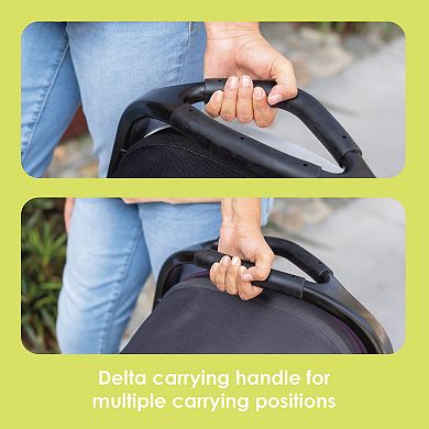 Baby Trend EZ Ride SE Travel System and Secure-Lift Infant Car Seat