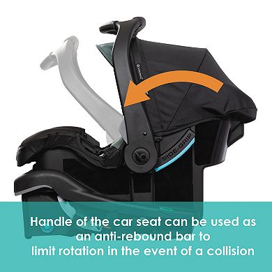 Baby Trend EZ Ride SE Travel System and Secure-Lift Infant Car Seat