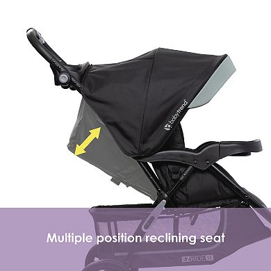 Baby Trend EZ Ride SE Travel System and Secure-Lift Infant Car Seat